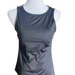 Lands' End New Womens  SPF 50+ Chlorine Resistant Tankini Swim Tank Top - Sz 8 Photo 3