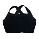 Babaton Aritzia |  Sculpt Knit Crop Tank Top Size Small Black Photo 1