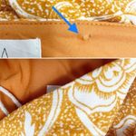 Joie NWT  Midi Ruched Sundress Butterscotch Botanical Floral Print Size XL NEW Photo 10