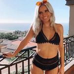 Black Bathingsuit Set Photo 0