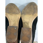 ALDO Womans Size Us 6 Eu 36 Uk 3 Black Suede Zip Block Heel Ankle Boots Photo 7