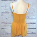 Guess  Romper Cami Straps Tied Front Mustard-Medium Photo 1
