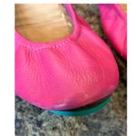Tieks  Pink Ballet Flats Size 7 Slip On Photo 5