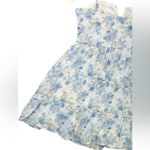 Altar'd State Altar’d State Jodee Floral Mini Dress Coastal Ruffle Feminine Size Medium NEW Photo 7