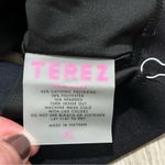 Terez NWT  DuoKnit Sports Bra Fresh Floral Black Athletic Racerback Size XL Photo 3