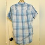 Eddie Bauer Women's Short Sleeve Adventure Shirt Moisture Wicking Pocket Large Photo 6