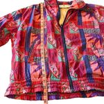 The La Costa Spa Vintage 80s/90s Multicolor Windbreaker Jacket S Unisex Pink Photo 2