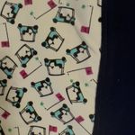 IZOD  Top Women's Size  Blue Golf Cart Print Short Sleeve Comfort Logo Summer Med Photo 3