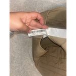 Quince ‎ Women's Organic Stretch Cotton Chino Bermuda Shorts Light Khaki Pants 8 Photo 3