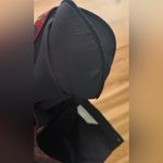 Elegant Black Dress with Red Chinese motif neckline Accents 6 Photo 7