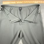 Eileen Fisher Wide Leg Pant Large Silk Flowy Lightweight Gray Boutique Chic Photo 2