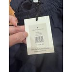 Rachel Parcell Womens Linen Blend Wide Leg Pant Medium NEW Elastic Pull on Waist Photo 5