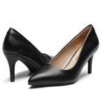 Dreampairs Pointed Toe Classic Stiletto High Heel Pumps Photo 1