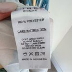 L’IDEE Boheme Gown Pleated Maxi Dress in Yellow Floral Size 6 Photo 8