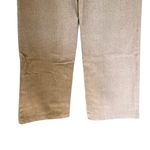 Mod Ref  Piper and Scoot Beige Mid Rise Twill Straight Leg Pants Size Small Photo 3