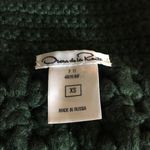 Oscar de la Renta  Runway Forest Green Cashmere Coat Photo 6