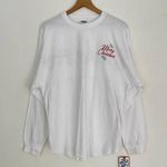 Royce NEW  Pressbox Merry Christmas Long Sleeve Jersey T Shirt Size Medium Photo 0