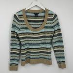 American Vintage Vintage Y2K Striped Fairy Sweater Size Small Coquette Early 2000s Photo 1