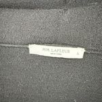 MM.LaFleur  Classic Black duster Cardigan size L merino wool Photo 1