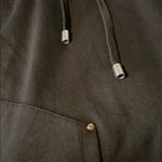 Magaschoni  NWT Black Hoodie Pullover Photo 5