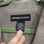 Norton Mcnaughton  Brown Blazer Sz 12 Photo 3