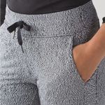 Lululemon ATHLETICA | Ready To Rulu Pant Spray Jacquard White Black Joggers | 6 Photo 2