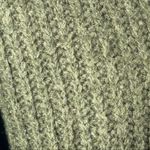 American Eagle  Cropped Chunky Knit Sweater Dark Green Size Small Photo 8