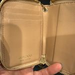 Jimmy Choo  Gold Metallic Star Studded Key Holder Wallet with COA Photo 11