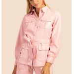 Trina Turk ππ Baristo Short ~ Leatherette Desert Rose Pink 10 NWT Photo 5