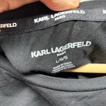 Karl Lagerfeld  Black Tee with Graphic Print‎ Photo 2
