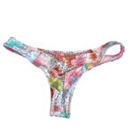 Victoria's Secret  The Itsy Floral Bikini Bottom Scrunch Butt Sz XS Photo 4