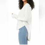 Free People New Owen thermal long sleeve cotton top size XS Photo 1