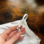 Xhilaration  Floral Embroidered Lace Trim Crop Top Photo 4