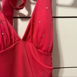 Taboo  Y2K pink midi sparkly dress Photo 3