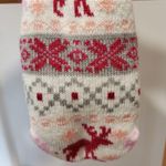2/$20 PJ Couture Cozy Slipper Socks Reindeer Pink Grey S Photo 4