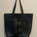 Neiman Marcus Black  tote bag 15.5x13.5 inches Photo 0