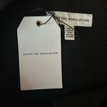 Dress the Population Tiffany One-Shoulder Midi Black Dress Size XXL NEW Photo 5