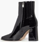 Paige Farah Square Toe Bootie in Black Patent Leather Size 7 New in Box $420 Photo 2