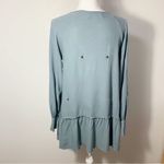 Wildfox Scattered Star Embroidered Mini Oversized Dress Size XS Photo 10