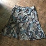 CJ Banks 18W brown fit and flare skirt Brown Photo 2