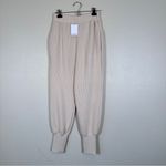 Walter Baker  Cream Devin Jogger Sweatpants Womens S Athletic Lounge Cozy NWT Photo 12