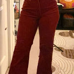 Gap Red Corduroy Pants Photo 0