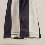 Online Legging Store Black And White Striped Leggings Size Large Photo 6