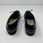 Salvatore Ferragamo  Oxford Womens Shoes Size 8 2A Lace Up Black Leather Narrow Photo 4