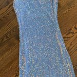Lucy in the Sky Long  sequin dress Photo 1