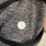 Lululemon • speed up tight 28" heathered black sz 4 Photo 11