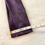 Unbranded Halloween Leggings Womens Size S/M Black Purple Spider Web Spooky Goth Size M Photo 9