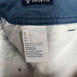 American Eagle AEO blue stretch shortie shorts - 2 Photo 4