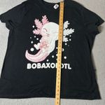 NEW Axolotl Boba Tea Graphic‎ T Photo 6