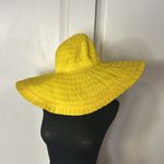 YELLOW MAGID HATS SUN HAT WIDE BRIM FLOPPY Photo 1